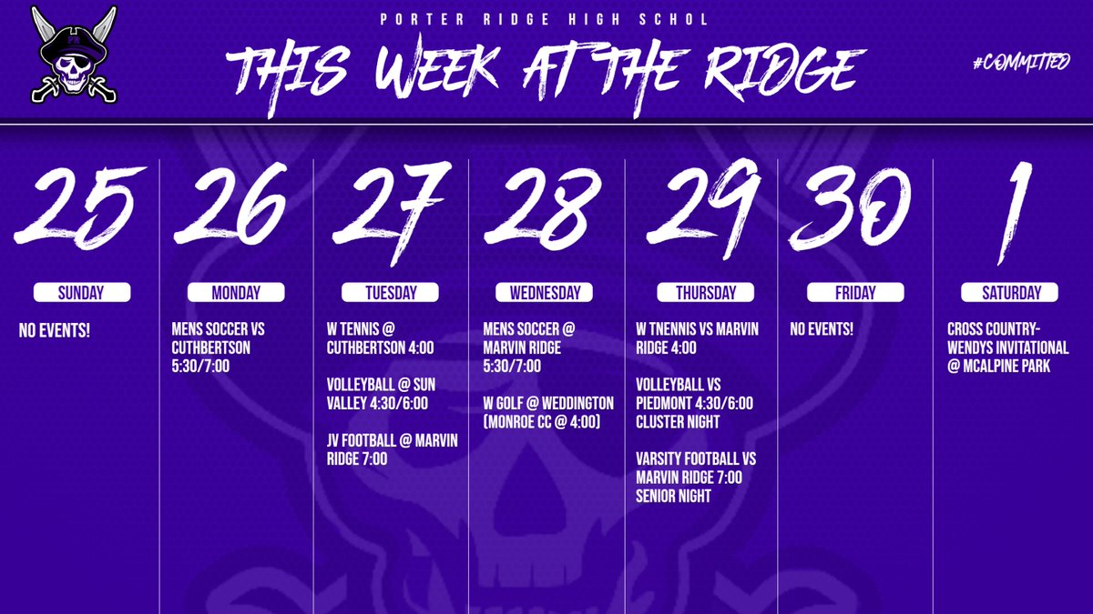 Porter Ridge Athletics tweet media