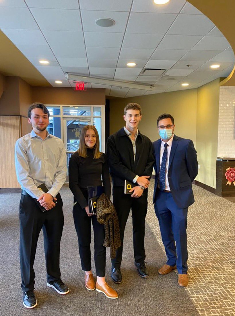 This past Thursday our members had the amazing opportunity to participate in a professional event held at PNC Park. This included resume reviews, networking, Pirates Execute Speaker panel, and of course an exciting game played by our Pittsburgh Pirates against the Chicago Cubs!