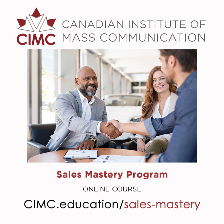 Canadian Institute of Mass Communication (CIMC) tweet media