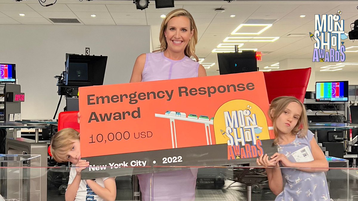 MoonshotPlatf's tweet photo. Ecstatic to have @cnnbrk Anchor @PoppyHarlowCNN join our global movement to support young change-makers in bringing their impactful ideas to life!
Apply for your chance at $100K in awards by Sept 30! Link in bio! ππ#changetheworld #MOONSHOTxAF #SDGs #ImpactHacker https://t.co/zsCltcV9Cc