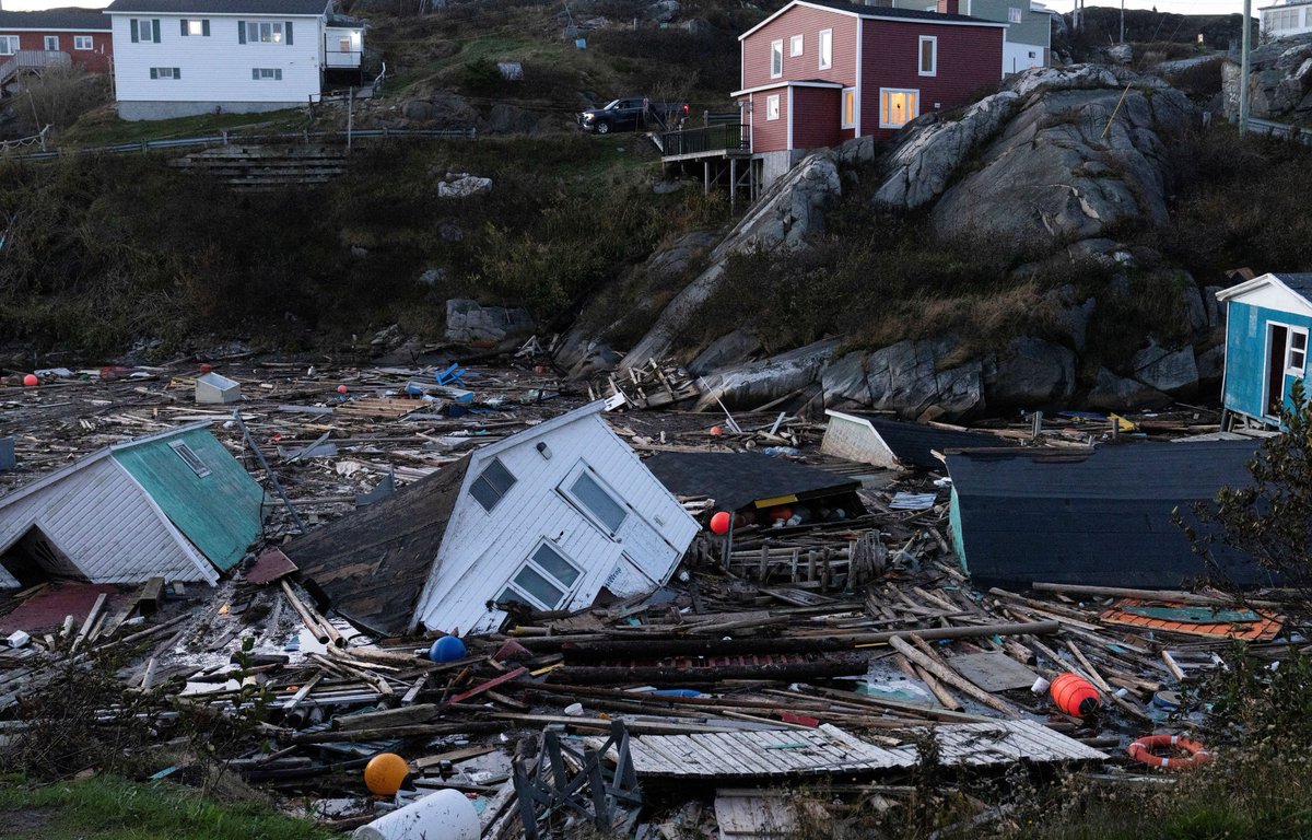 The atlantic photo on twitter photos the aftermath of hurricane