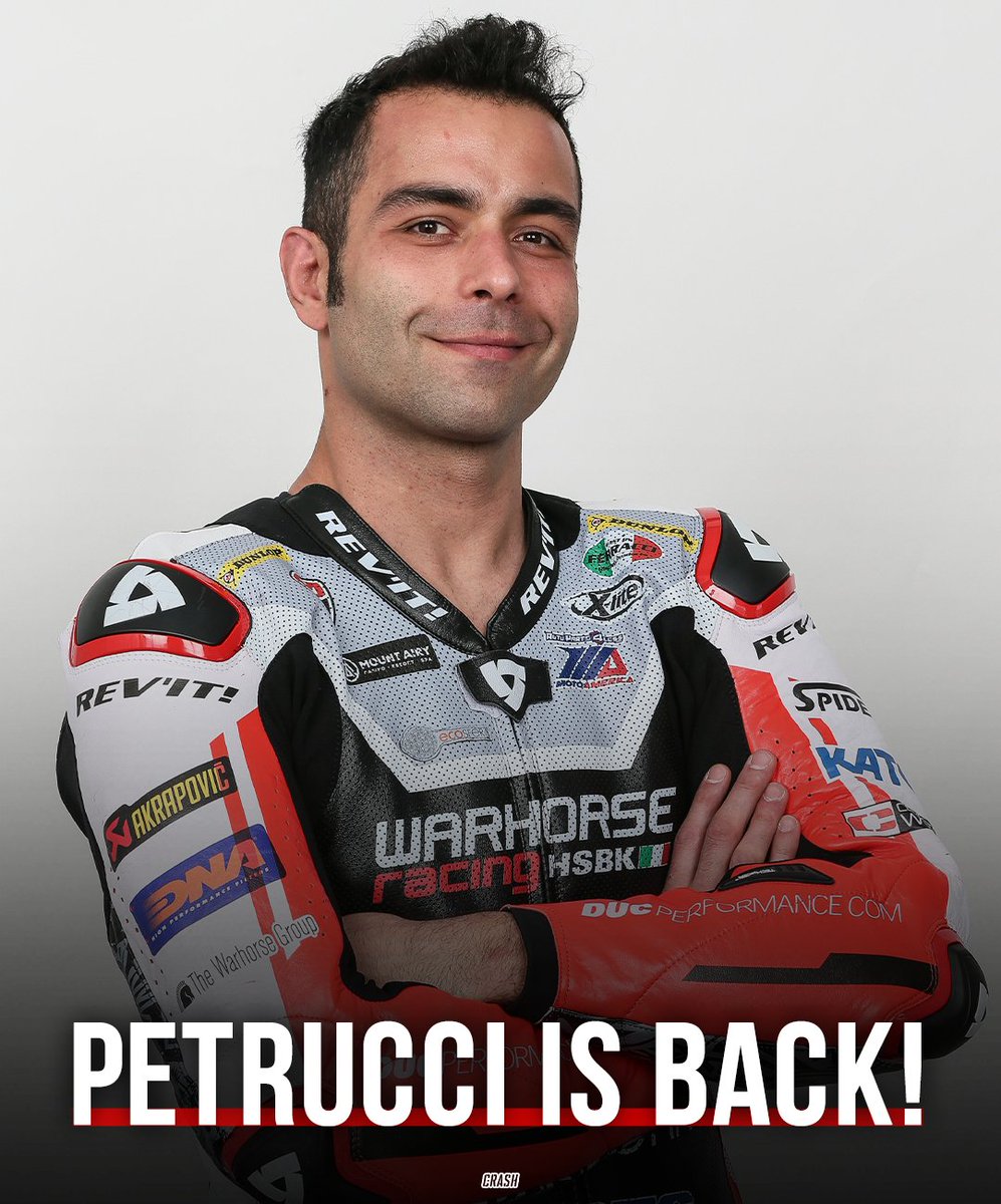 crash_motogp's tweet image. 🚨Danilo Petrucci is BACK!🚨

He will stand in for Joan Mir at the #ThaiGP this weekend in Buriram 🇹🇭

#MotoGP