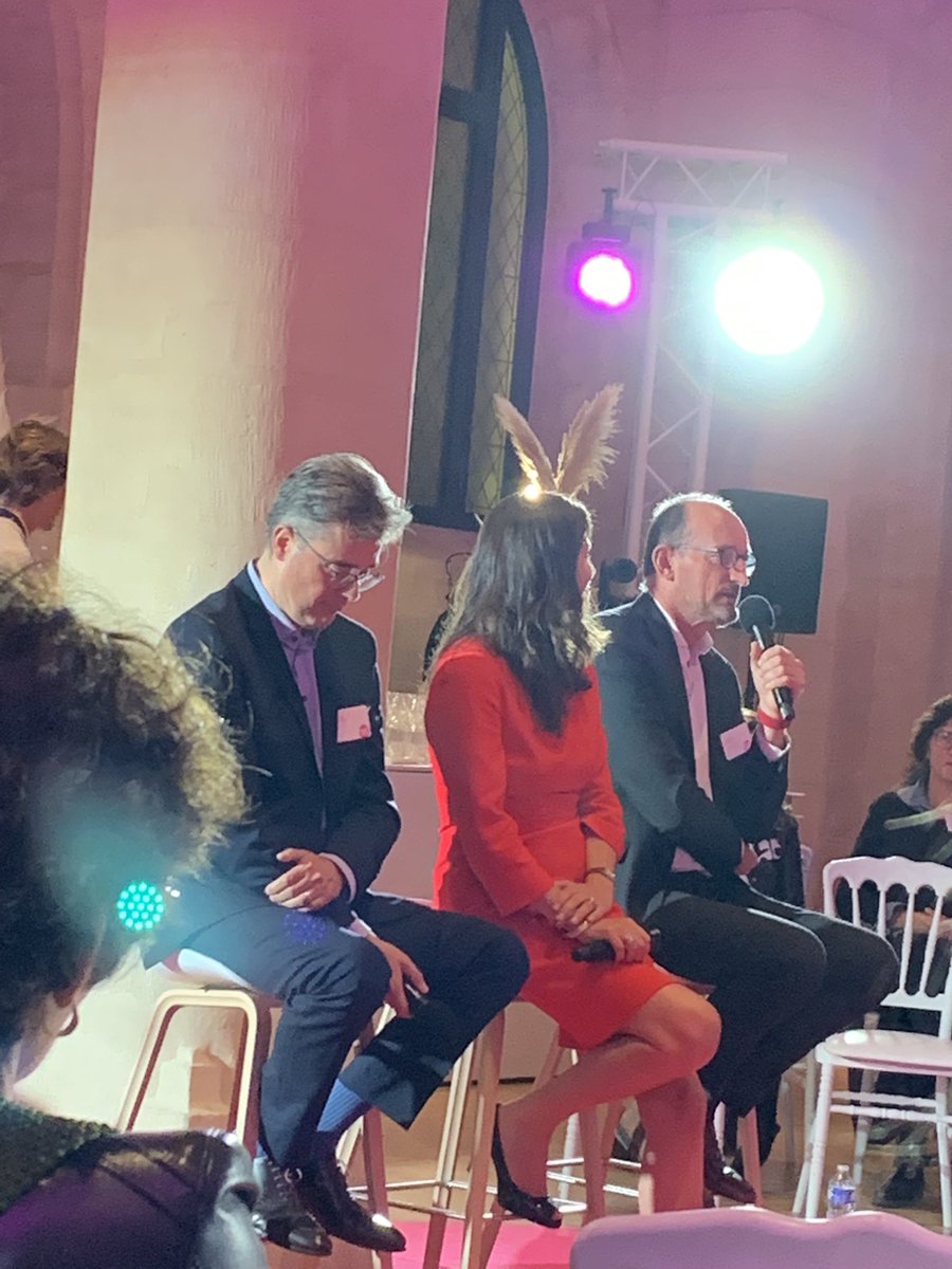 Les sujets de #durabilités ne doivent pas être vécus comme un coût mais comme un #investissement - les questions #RSE prennent bcp d’importance. <a href="/cbabule/">BABULE Christophe</a> <a href="/lorealparisfr/">L'Oréal Paris France</a> #ndw #performance #extrafinancière <a href="/nathalie_pons/">Nathalie Pons</a> <a href="/nnarcisse/">Nicolas Narcisse</a>