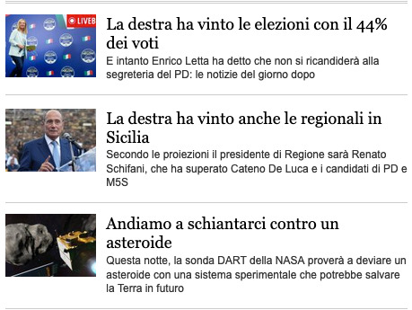 robbixc's tweet photo. La soluzione definitiva de @ilpost per questo lunedì. Immagino sia involontaria, ma mi ha fatto ridere https://t.co/vNNUtgLYGI