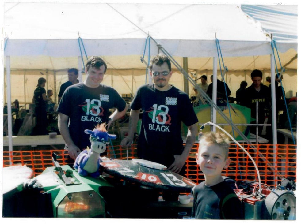 Robot Wars and BattleBots History 🇵🇸 tweet media