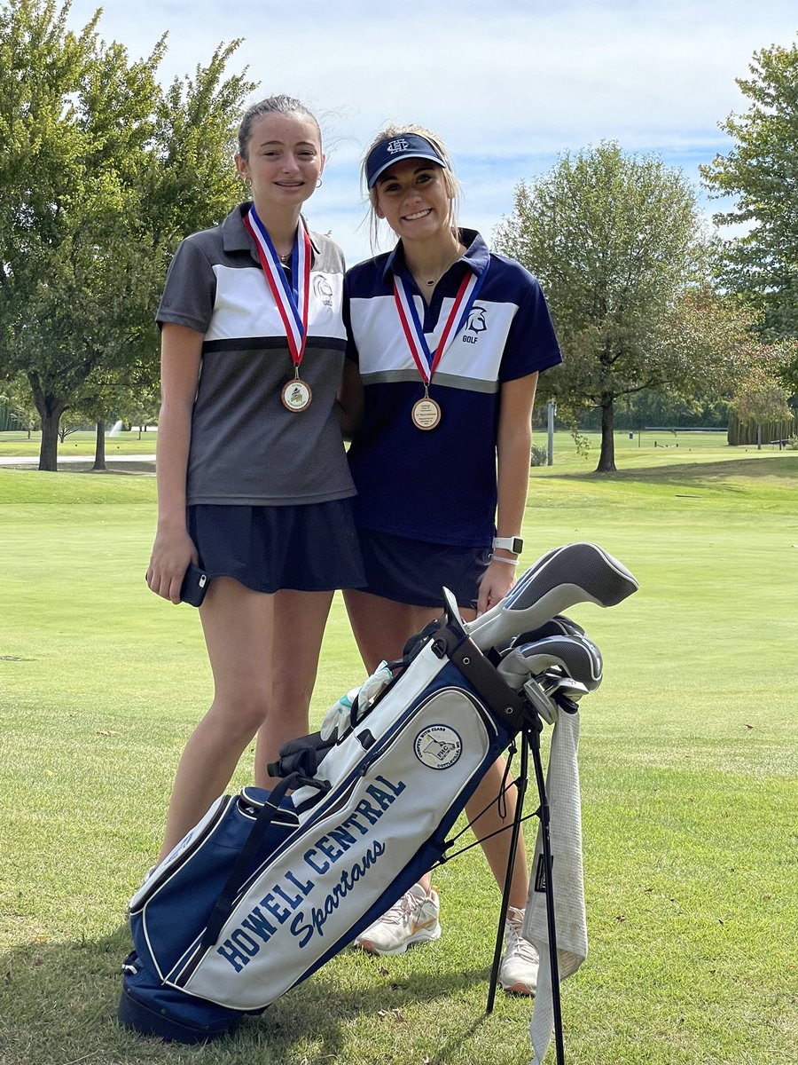FHC Spartan Girls Golf tweet media