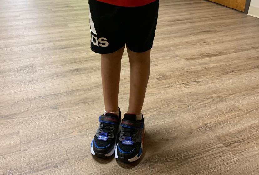 OneDublinOhio's tweet photo. It feels like Christmas around here! 🎁🎁 Our partners at @Soles4Souls generously donated 100 pairs of children’s shoes and Bombas socks to our clothing free shop. Thank you, Soles4Souls for bringing smiles to so many faces and helping us further our mission❤️ https://t.co/88tt3XY79A
