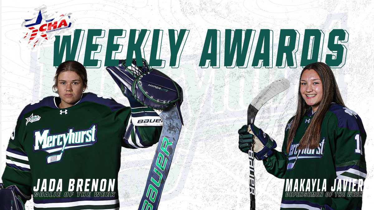 HurstWHockey's tweet photo. First week, two @CHAWomensHockey Honors....on pace for A LOT of these this season!

📰: https://t.co/plMGOfKTRx https://t.co/tPhnwsFRmj