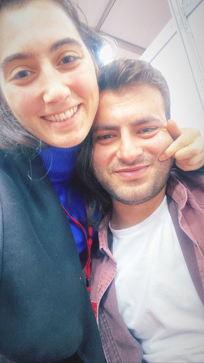 Yüzünü asmak yok diyen insanlar iyi ki varlar.