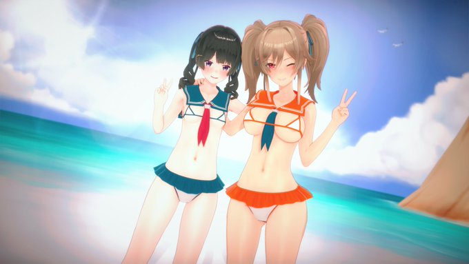 おそろコーデ👙 