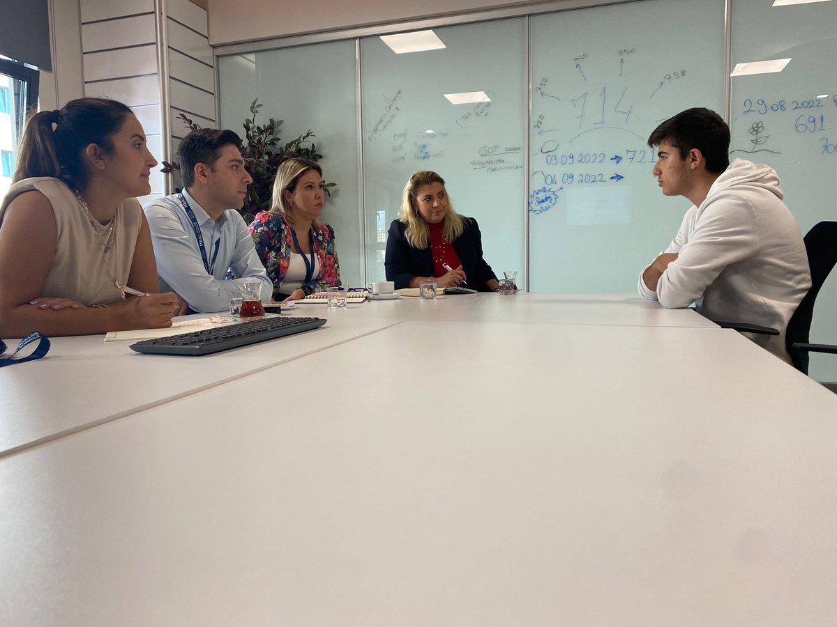 MBA Halkalı Kampüsü Lise ‘senato başkanlık seçim ‘ mülakatları başladı. Adaylarımıza başarılar dileriz. <a href="/eebruoruc/">Ebru Oruç</a> <a href="/ayfer_bati/">Ayfer BATI</a> <a href="/DeryaOzkanYavuz/">Derya Yavuz</a> <a href="/aligundogdu44/">ALİ GÜNDOĞDU</a>  <a href="/mbaokullari/">MBA Okulları</a> <a href="/duyguozkankilic/">Duygu Özkan Kılıç</a>