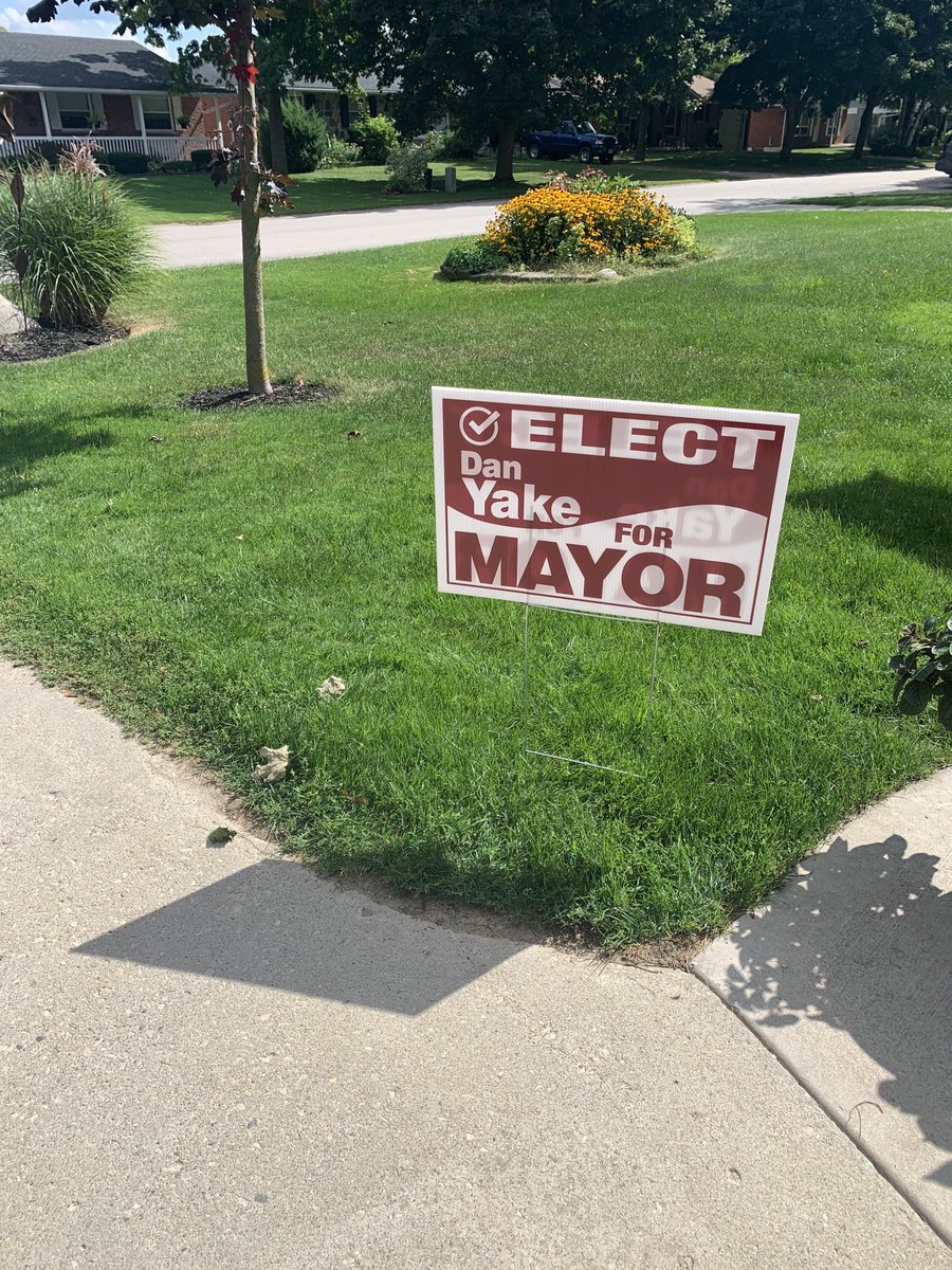 Only 28 days until the municipal election, please use your right to vote.⁦<a href="/DanYake3/">Dan Yake</a>⁩