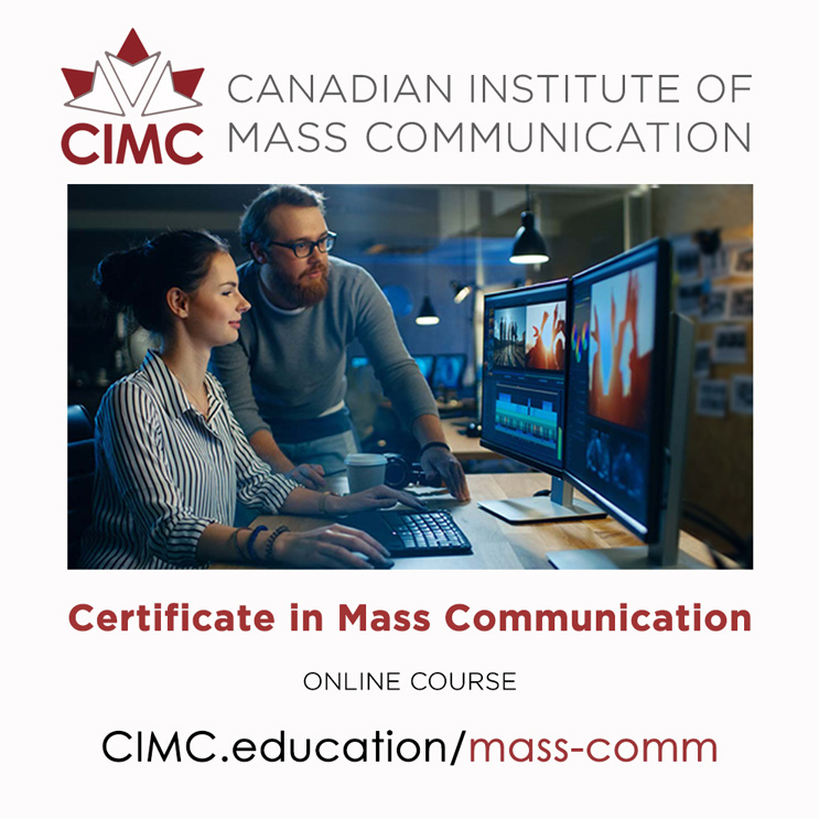 Canadian Institute of Mass Communication (CIMC) tweet media
