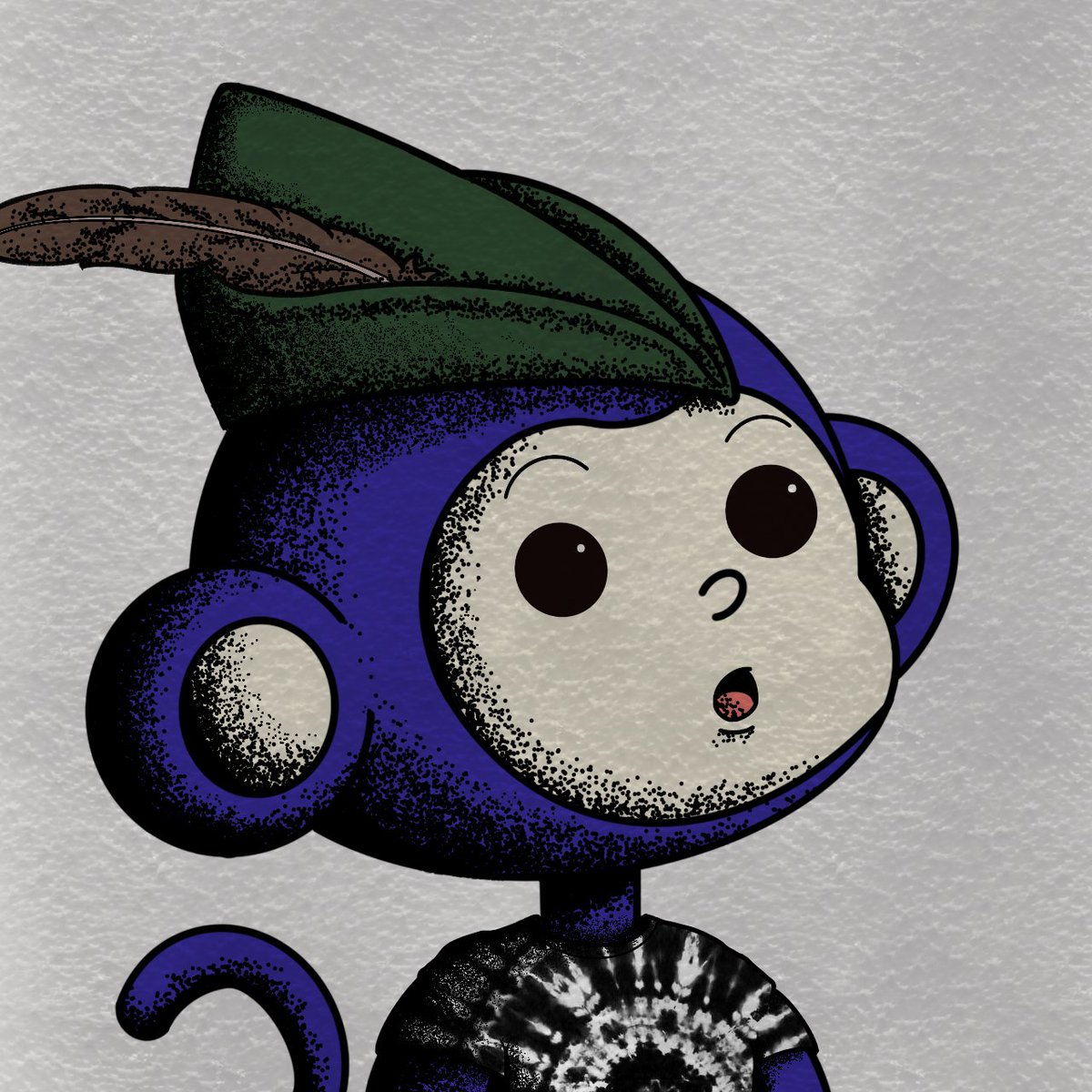 Tattoome's tweet photo. Got this cute from @MoreMonkes and sold by @MagicEden. The fact that a derivative has copied @MoreMonkes "form" is additional confirmation that #MoreMonkeys is here to stay.#Solana #SolanaCommunity #SolanaProject #SolanaNFTs #solananft #NFT #NFTCommunity #NFTFam #NFTsales https://t.co/AUG2Zo6Pct