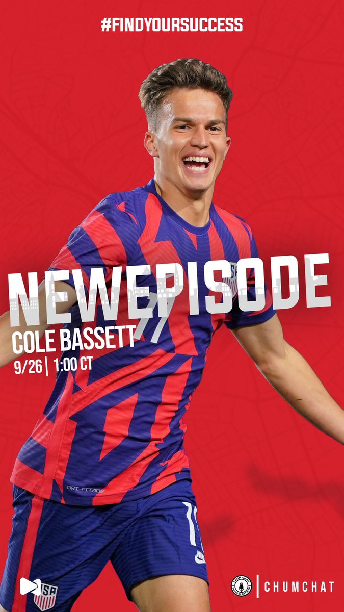 New episode with @colebassett19 out now! We discuss his move to the Netherlands, USMNT roster snubs, mental health, and more. Check it out! youtu.be/V4JxUPedfqg