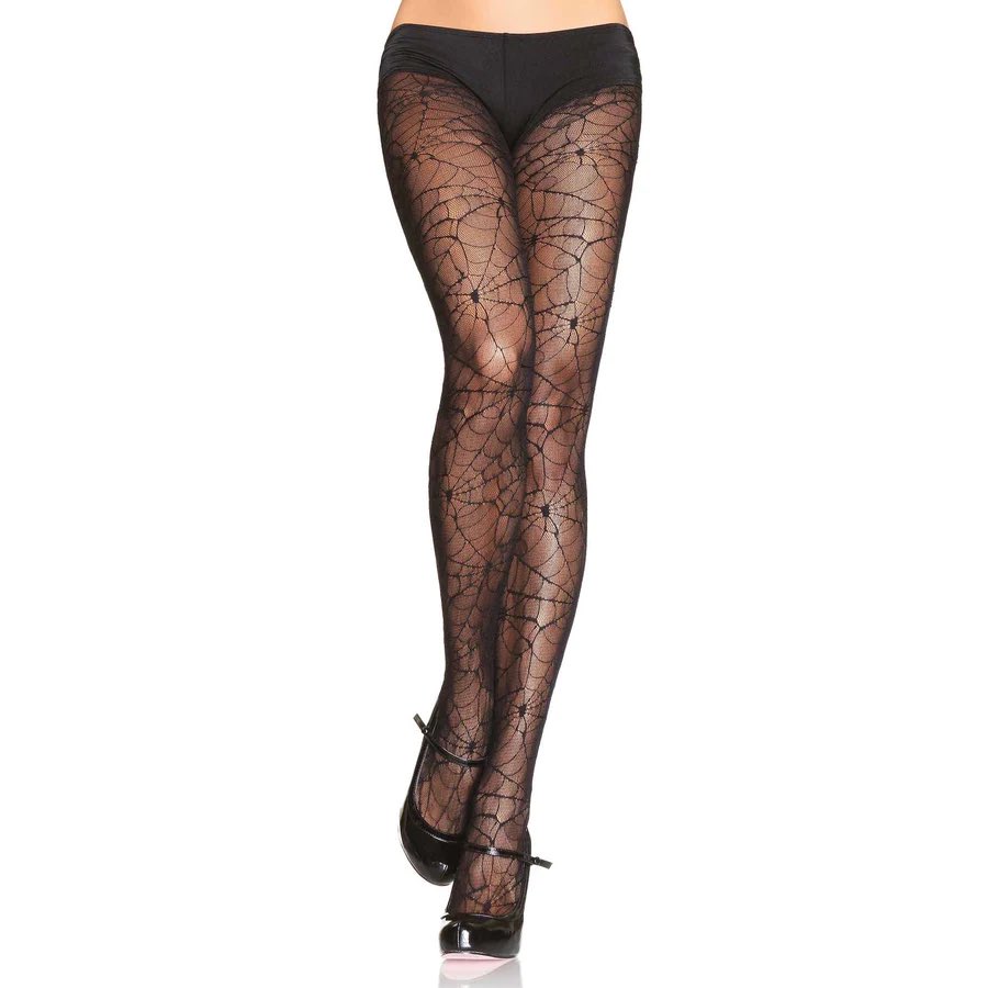 Get Halloween ready with these spooky novelty tights by Leg Avenue. Sheer black pantyhose smothered with spider web design. #halloweentights #halloweenpantyhose #legavenuetights #spidertights #spiderpantyhose
essexeelegs.co.uk/products/la-90…