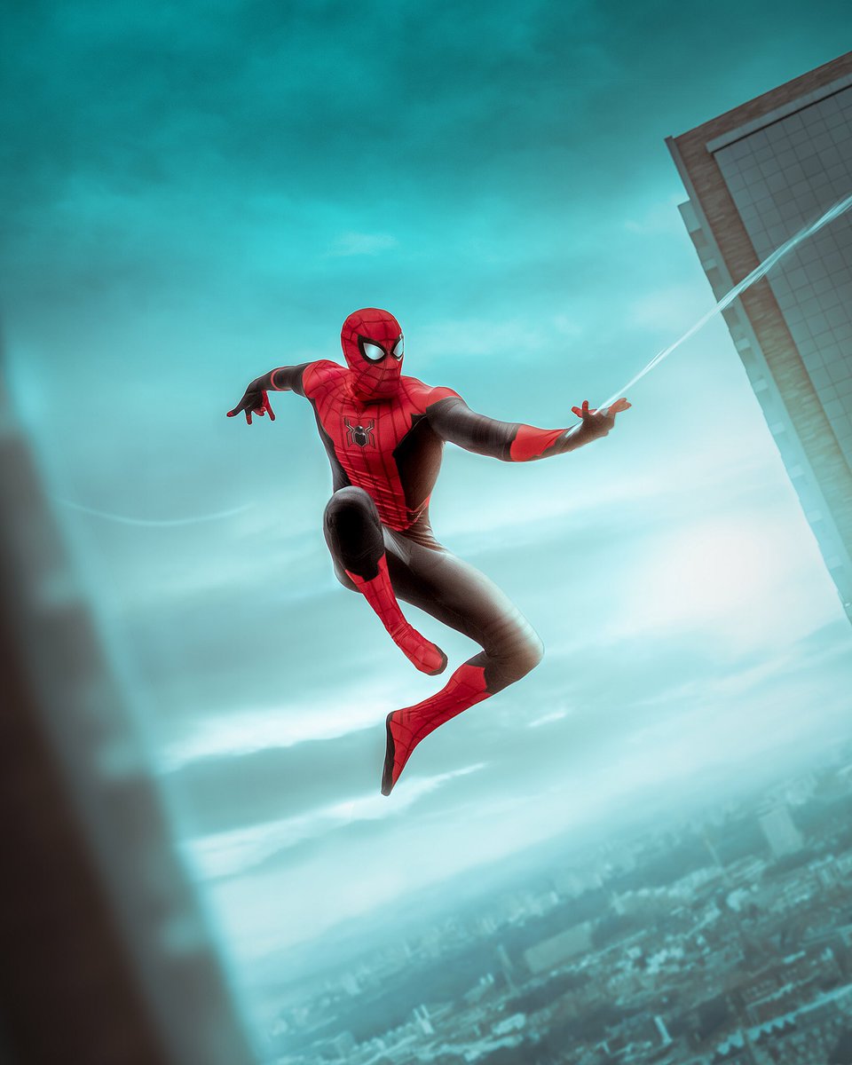 AguiarLorran's tweet photo. - Eu : veste essa fantasia e pula aqui de cima que vc vai virar o homem aranha 

- Meu amigo: mas como … é muito baixo? 

-eu : pula que depois eu dou um jeito

*O jeito*: https://t.co/IzXSXVA81l