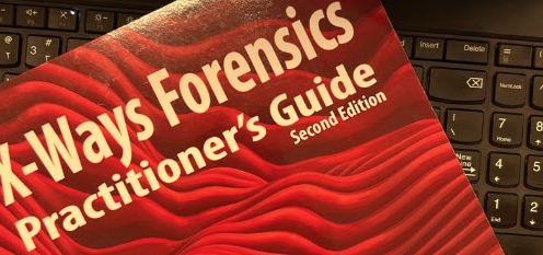 XWaysGuide's tweet photo. Congrats to @brum_below for winning a copy of the X-Ways Forensics Practitioner's Guide/2E!

Put that book to use! https://t.co/UeJymri7aV
