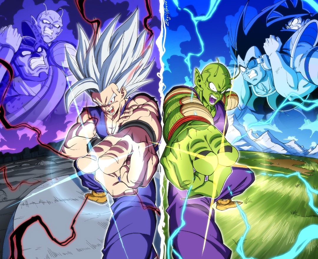 Emii_BMZ (COMMISSIONS OPEN💥) on X: Goku vs Broly 💥 Dragon Ball