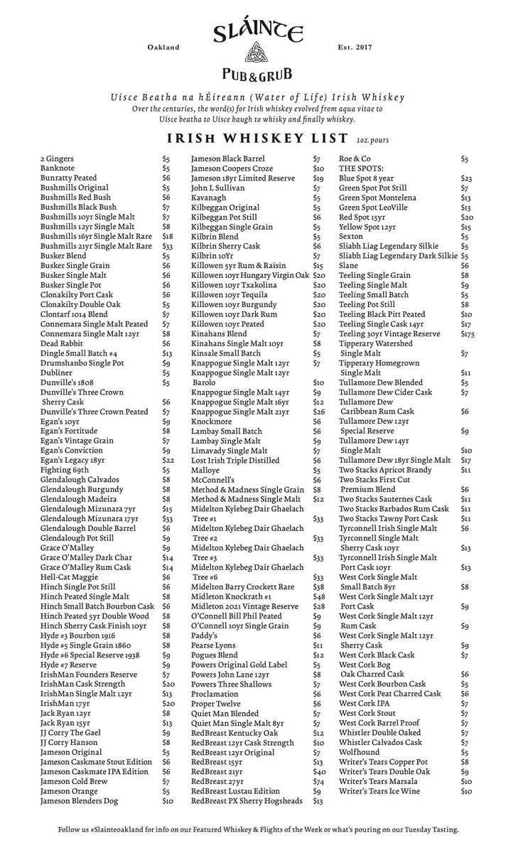 Sláinte Oakland tweet media