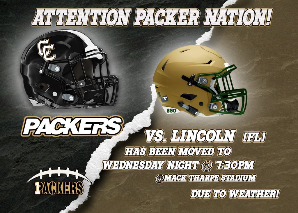 CoachHoon's tweet photo. Wednesday Night #PACKTION 🐗 https://t.co/dmjoAHdFLs