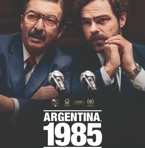 Con Cines Multiplex sorteamos DOS ENTRADAS para ver ARGENTINA, 1985 en cualquiera de sus salas en la función que quieran. 
Para participar sólo tienen que dar rt a este tweet y seguirme a mi y a <a href="/MultiplexCines/">Multiplex Cines</a>. 
Solo válido para CABA/GBA. Cierra hoy a la medianoche. Suerte!