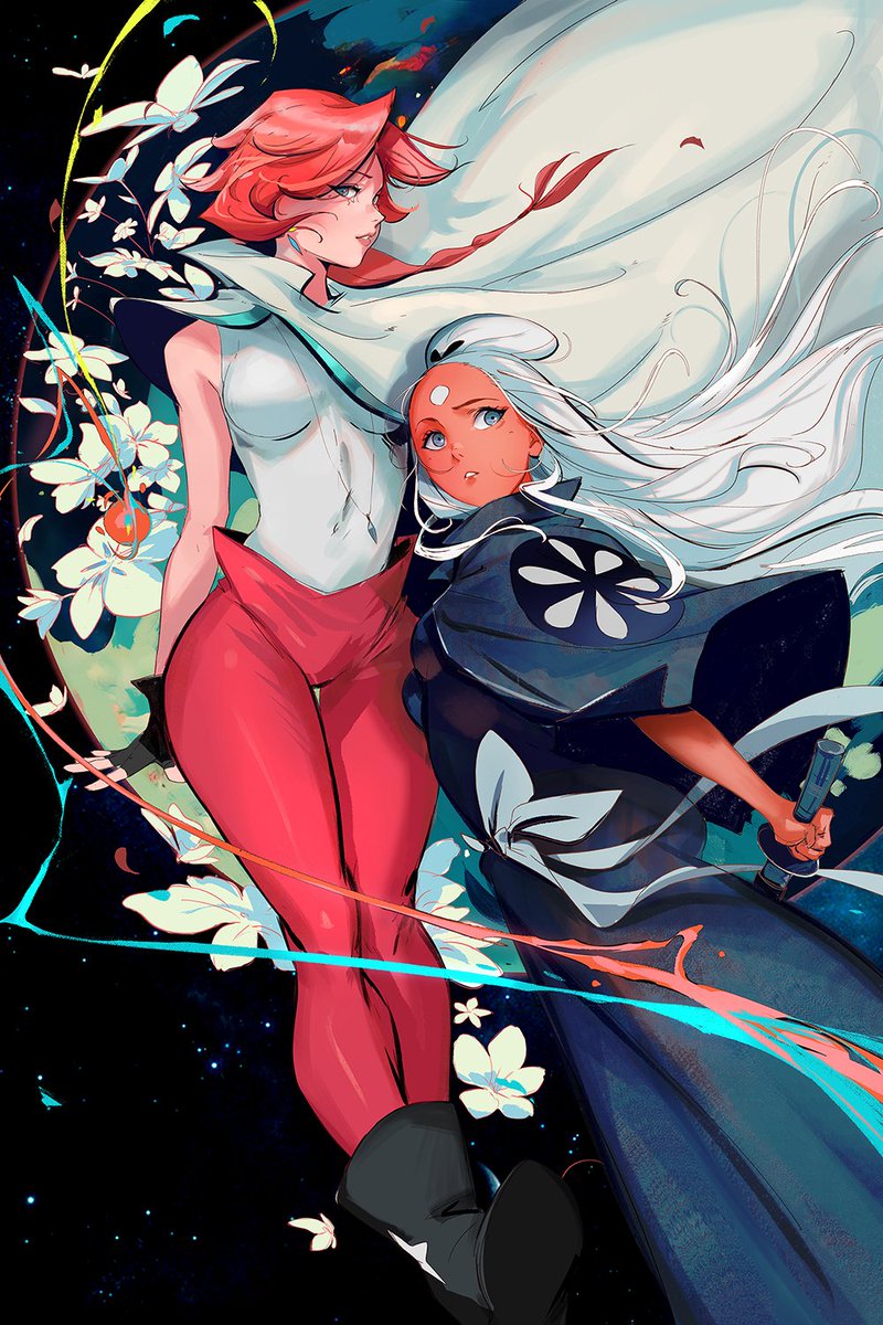「Ty so much for the love on my latest pos」|RossDraws ✦のイラスト