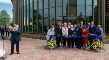 PrMaryland's tweet photo. Students at St. Mary’s College of Maryland for decades to come will be the beneficiaries of the largest gift in the College’s history, announced today during the grand opening ceremony for the new Performing Arts Center and Learning Commons.
https://t.co/jTJyDni79k https://t.co/XjwdTzGOiT