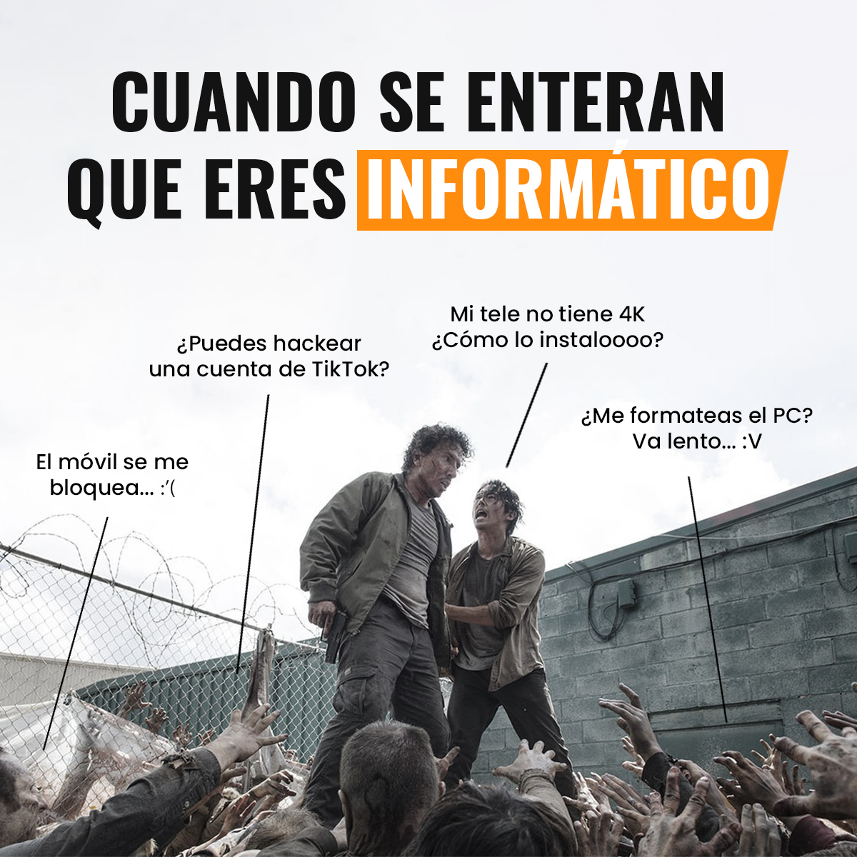 COOLMOD (@coolmodcom) on Twitter photo Si eres informรกtico, sabes de lo que hablamos ๐๐. ยฟQuรฉ es lo mรกs raro que te han pedido siendo informรกtico? ยกTe leemos!
โผ El comentario mรกs original se lleva una ๐ฐ๐ฎ๐บ๐ถ๐๐ฒ๐๐ฎ ๐ฑ๐ฒ๐น ๐ฎ๐ฌ ๐ฎ๐ป๐ถ๐๐ฒ๐ฟ๐๐ฎ๐ฟ๐ถ๐ผ de COOLMOD de #regalo ๐ฅณ๐ฅณ
#COOLMOD #pc #pcgamer #pcgaming Si eres informรกtico, sabes de lo que hablamos ๐๐. ยฟQuรฉ es lo mรกs raro que te han pedido siendo informรกtico? ยกTe leemos!
โผ El comentario mรกs original se lleva una ๐ฐ๐ฎ๐บ๐ถ๐๐ฒ๐๐ฎ ๐ฑ๐ฒ๐น ๐ฎ๐ฌ ๐ฎ๐ป๐ถ๐๐ฒ๐ฟ๐๐ฎ๐ฟ๐ถ๐ผ de COOLMOD de #regalo ๐ฅณ๐ฅณ
#COOLMOD #pc #pcgamer #pcgaming
