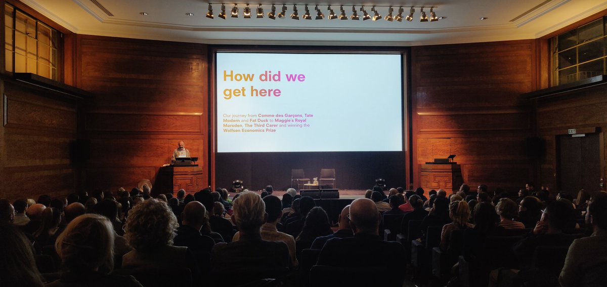 RIBA's tweet photo. Thank you to @VitrABathrooms for sponsoring our second RIBA+VitrA talk of 2022, where @AbRogersDesign, explores a vision for a new type of #hospital! #RIBAVitrA #wellbeing #wellbuilt https://t.co/IpDqbmhH7d