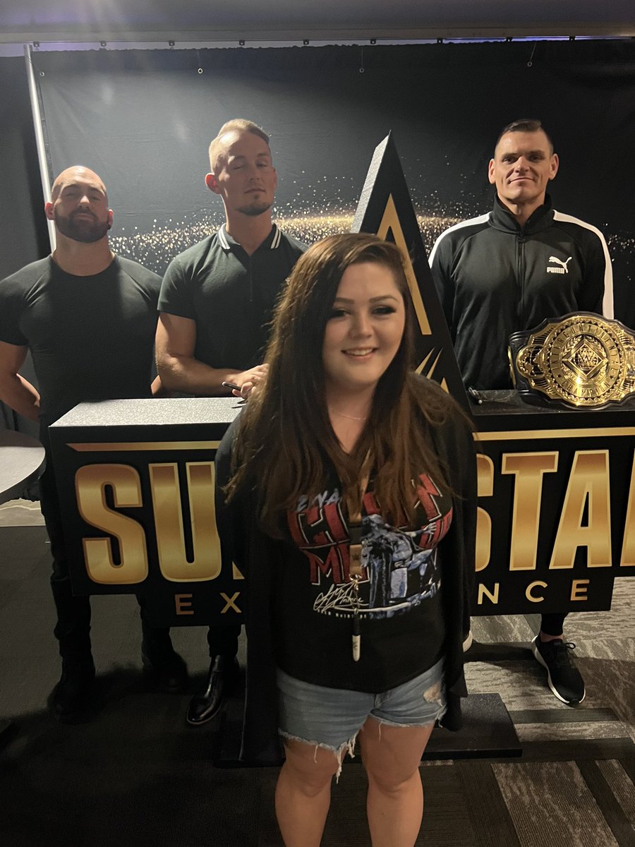 JenniferVelma's tweet photo. @BillySmith #WWEStockton lol haven’t gone to VIP in a few years and it was still a fun time! Cat handled it very well and ensured everyone had a great time. :) https://t.co/avRi3P4PbI