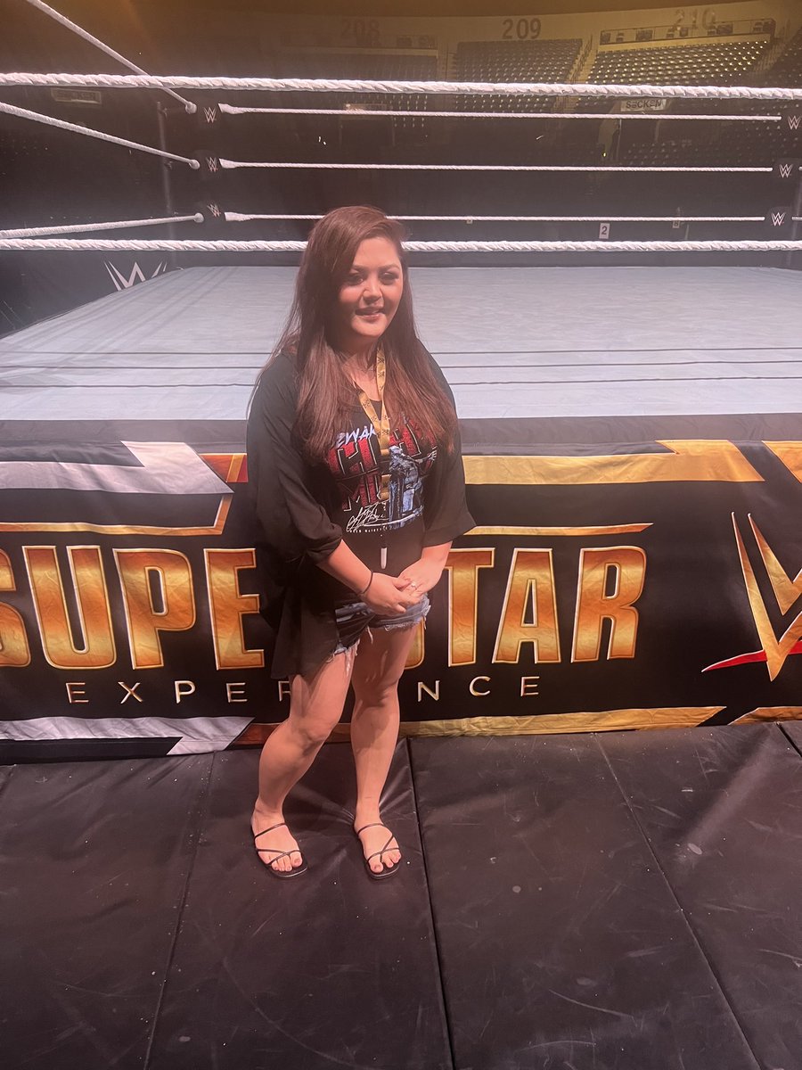 JenniferVelma's tweet photo. @BillySmith #WWEStockton lol haven’t gone to VIP in a few years and it was still a fun time! Cat handled it very well and ensured everyone had a great time. :) https://t.co/avRi3P4PbI