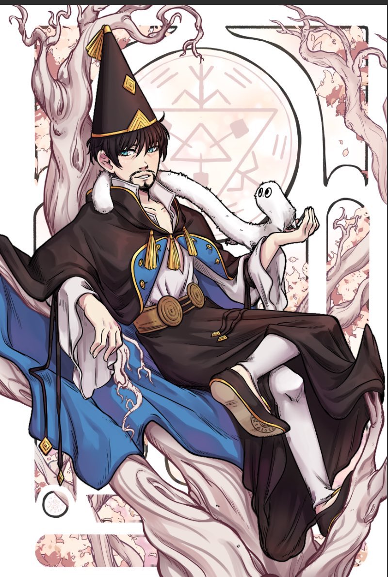 「The 4 seasons #Δ帽子 #witchhatatelier 」|RinRin @ SAKURA CON BABYのイラスト
