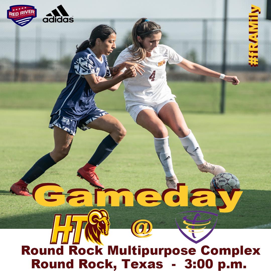 HTRamsAthletics's tweet image. #fRAMily it’s game day for your Lady Rams soccer team
🆚 Concordia University 
📍 Round Rock, Texas 
🏟 Round Rock Multipurpose Complex 
⌚️ 3:00 p.m.
📺 bit.ly/3UFFtRV
📊 bit.ly/2N7nxk1
#RamUp #HTisIDEAL #CultureOfExcellence