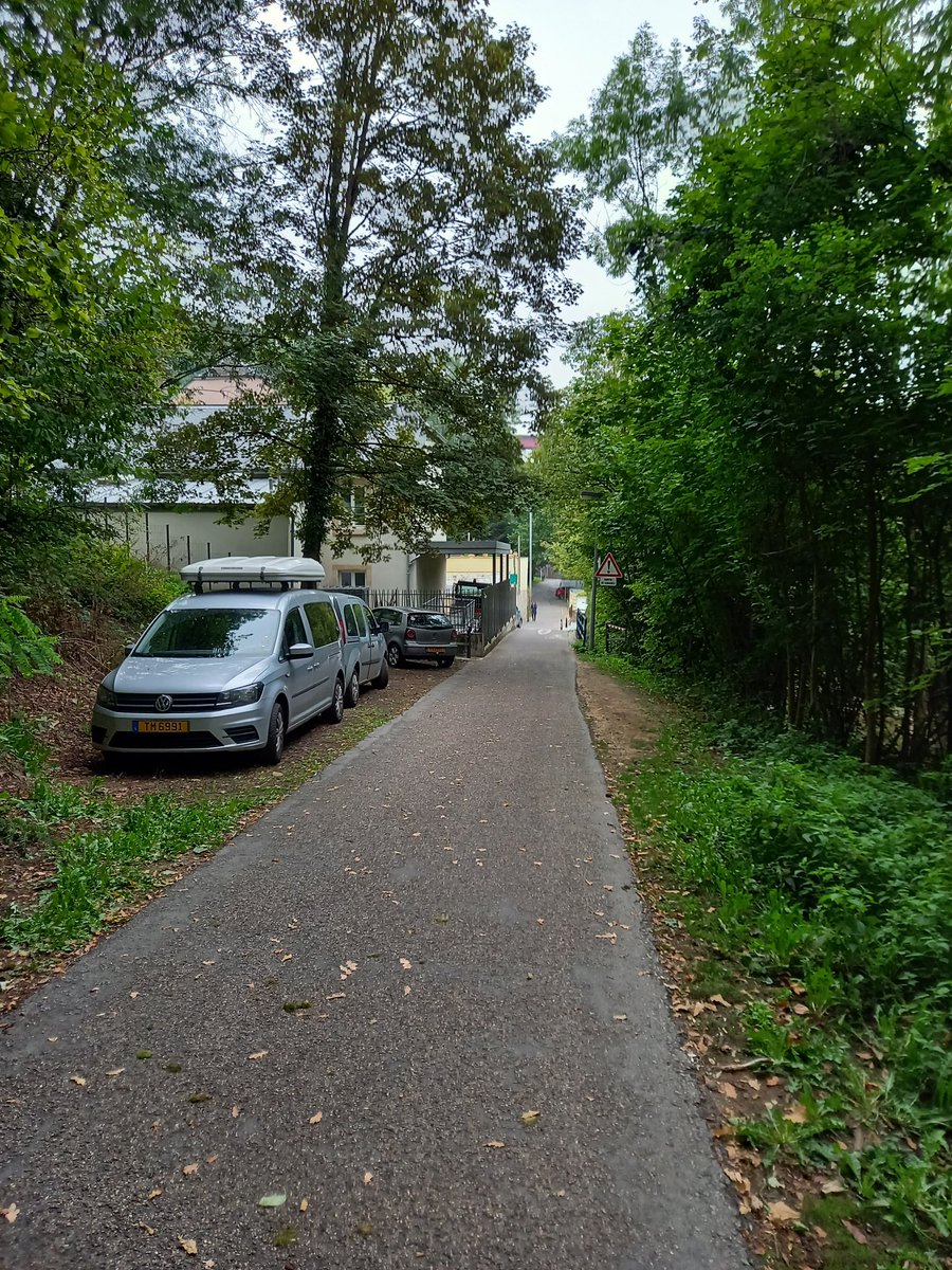 copixhe's tweet photo. Une clé de pompier ne suffit plus pour ouvrir les barrières du parc Laval... mais ce n'est pas un problème pour le personnel de @CityLuxembourg qui continue à stationner dans le parc https://t.co/2eByYBONtt