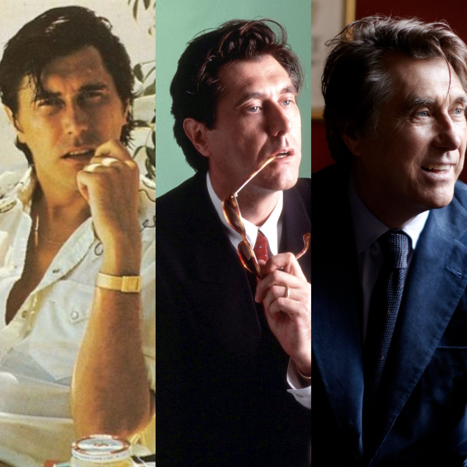 Happy birthday, Bryan Ferry. 