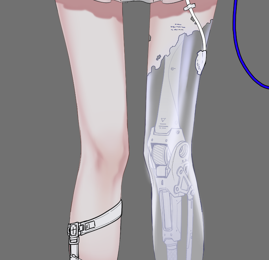 M4rsVTuber's tweet photo. do you like my knees? >:3c https://t.co/fxuiOZWy2T