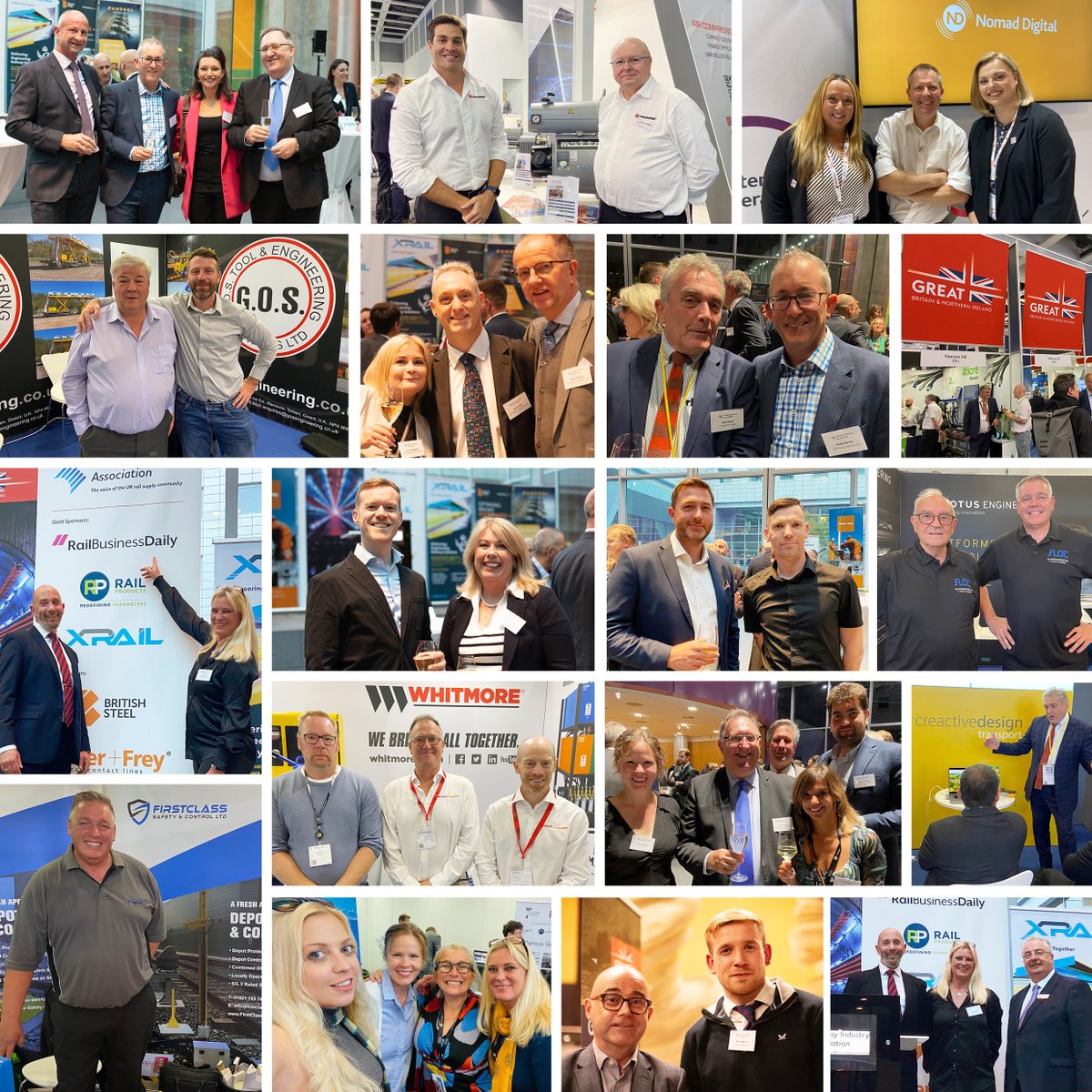 RBDcommunity1's tweet photo. @InnoTrans the only downside there just wasn't enough time!  Great to catch up with a few of our wonderful @rbdcommunity members &amp; friends in rail @matteiuk @FCSCLTD @NomadDigital @GOSengineering @depotrail @RailwayQueen @LUCYLucyprior @WHITMORE_Mfg @CreactiveDesign @SchaltbauME https://t.co/Q1op9Lbr7v