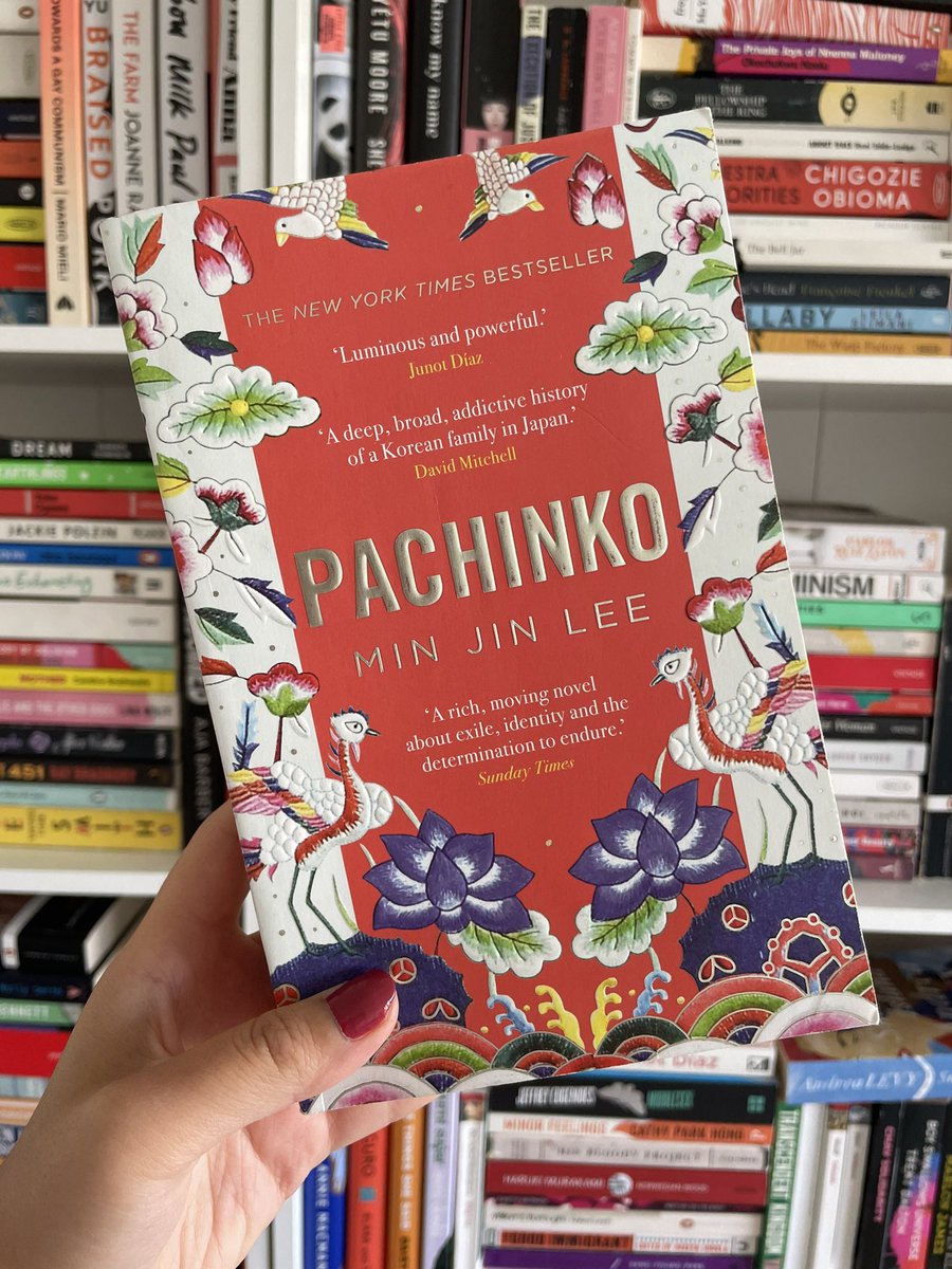 Since it’s East and South East Heritage Month, I’m sharing some of my fav ESEA books 📚 (1/14) Starting with my favourite book ever, I wish I could experience reading Pachinko for the first time again. @minjinlee11’s writing is immersive, beautiful and everything ❤️❤️ #ESEAHM22