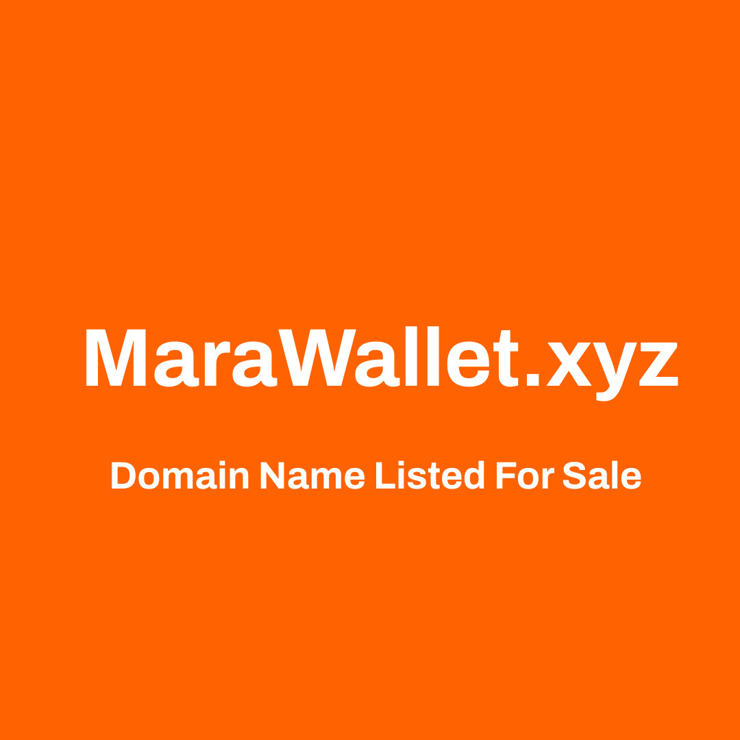 DomainFQ's tweet photo. .
Domain Listed for Sale
https://t.co/6is0H2Ng05
#MaraWallet #Mara #crypto #maraverse #javascript #python #Apple #vr #Linux #bot #themaraverse #maratribe #hackthemara #blockchain #ethereum #trading #money #cryptonews #News #entrepreneur #socialmedia #Business #brand #Tech https://t.co/ciE9qHRJDA