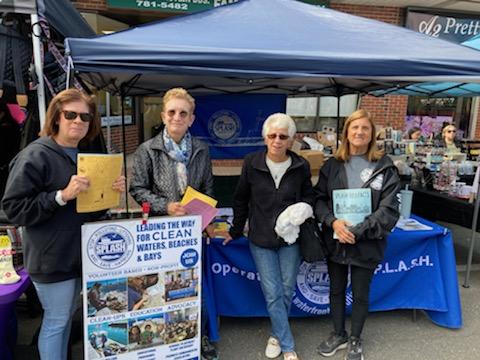 OperationSPLASH's tweet image. Gary Smith, VP of Community Outreach, would like to thank the Festival crew members Cowboy Bob, Rose, Bill, Maureen, Barbara, Deborah, Susan, Dennis, and Captain Andy for their hard work in support of SPLASH!