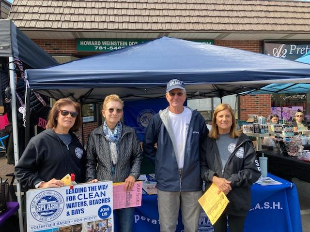 OperationSPLASH's tweet image. Gary Smith, VP of Community Outreach, would like to thank the Festival crew members Cowboy Bob, Rose, Bill, Maureen, Barbara, Deborah, Susan, Dennis, and Captain Andy for their hard work in support of SPLASH!