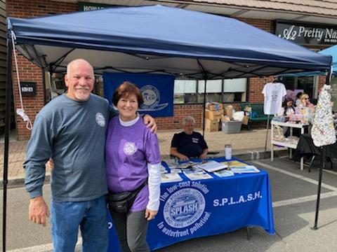 OperationSPLASH's tweet image. Gary Smith, VP of Community Outreach, would like to thank the Festival crew members Cowboy Bob, Rose, Bill, Maureen, Barbara, Deborah, Susan, Dennis, and Captain Andy for their hard work in support of SPLASH!