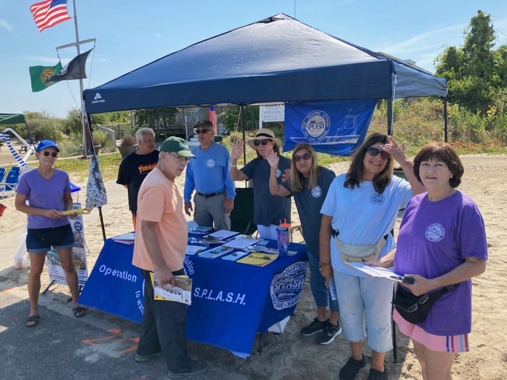 OperationSPLASH's tweet image. Gary Smith, VP of Community Outreach, would like to thank the Festival crew members Cowboy Bob, Rose, Bill, Maureen, Barbara, Deborah, Susan, Dennis, and Captain Andy for their hard work in support of SPLASH!