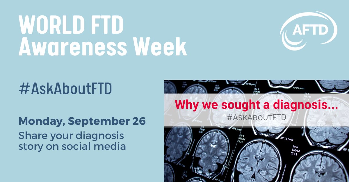Shedfieldlodge's tweet photo. #WorldFTDAwarenessWeek2022
@AFTDHope urge you to consider sharing your own FTD diagnosis story to social media using the hashtag #AskAboutFTD
https://t.co/TlAoobY6WA
#SeeThePersonFirst #deMEntia https://t.co/MVMzdiudt9