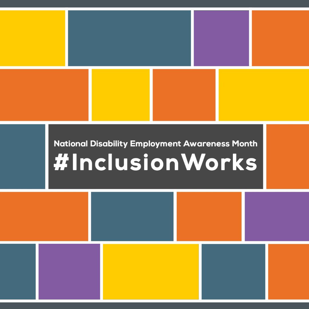 INALLIANCE's tweet image. As we celebrate National Disability Employment Awareness Month, we want to remind the community that people with developmental disabilities want to work, can work, and should have equal opportunities to work. #InclusionMatters  #InclusionWork #HireMyStrengths #NDEAM