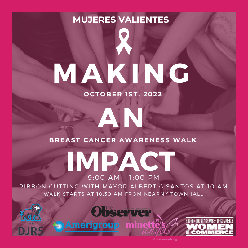Join us this Saturday as we support the fighters, admire the survivors, honor the taken, and never, ever give up hope in a Walkathon for Breast Cancer Awareness.
Register at hudsonchamber.org/events/details…