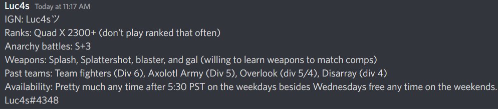 Dafang0's tweet photo. FA post rt's appreciated @Spl_Teams https://t.co/5sCF4o4fLN