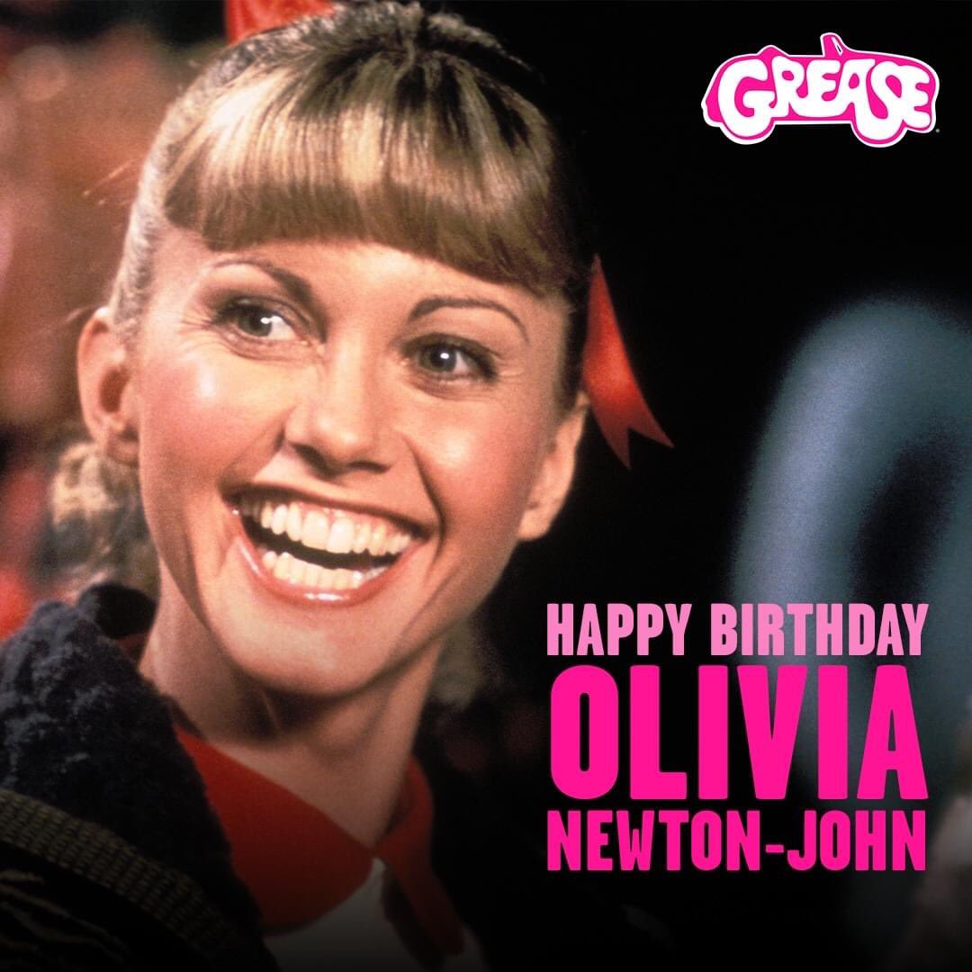 Remembering the legendary Olivia Newton-John today on her birthday. 💕