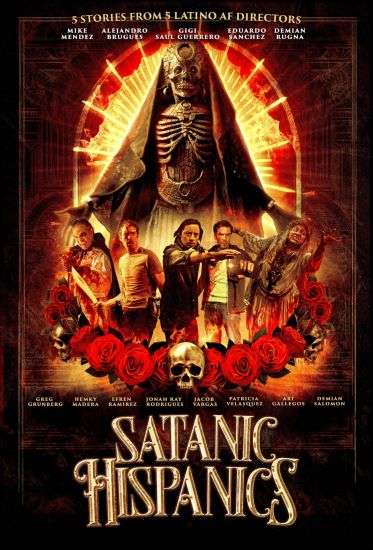 Massawyrm's tweet photo. SATANIC HISPANICS is a wild, fun anthology film featuring a number of awesome Latin voices. The wrap around story is great and the stories range from funny and sweet to gritty and terrifying. If CREEPSHOW style anthologies are your thing, this is one to keep your eyes out for. https://t.co/DMfN9sACXS